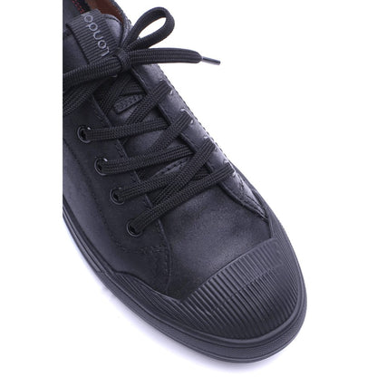 Volt Lace Up Trainers Black