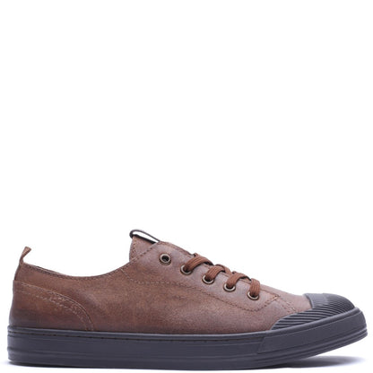 Volt Lace Up Trainers Tan