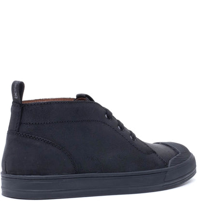 Rise Suede Chukka Boots Black