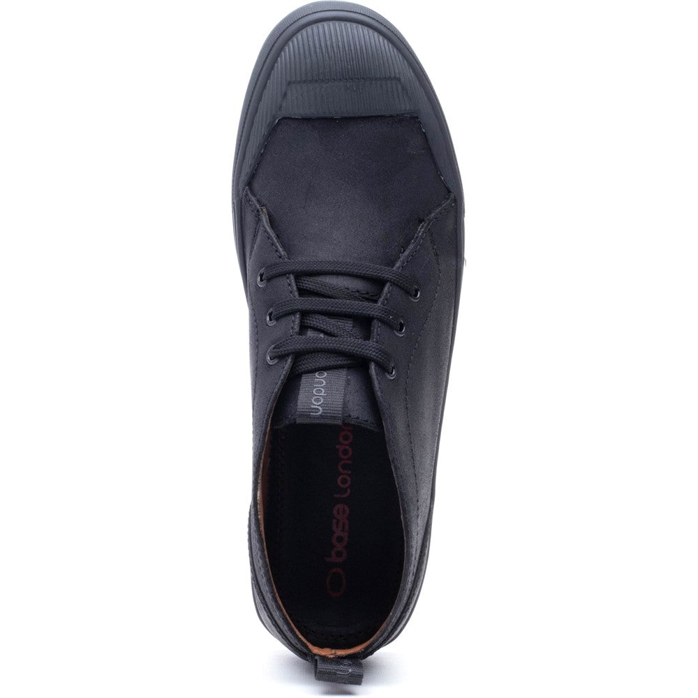 Rise Suede Chukka Boots Black