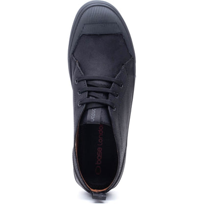 Rise Suede Chukka Boots Black
