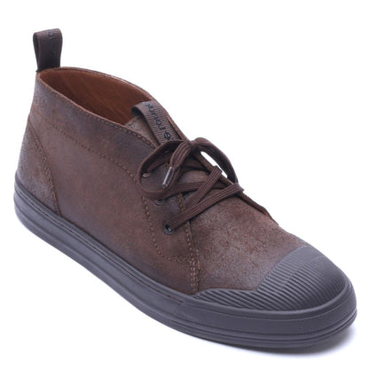 Rise Suede Chukka Boots Brown