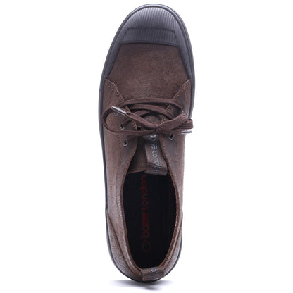 Rise Suede Chukka Boots Brown