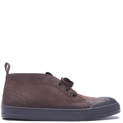 Rise Suede Chukka Boots Brown
