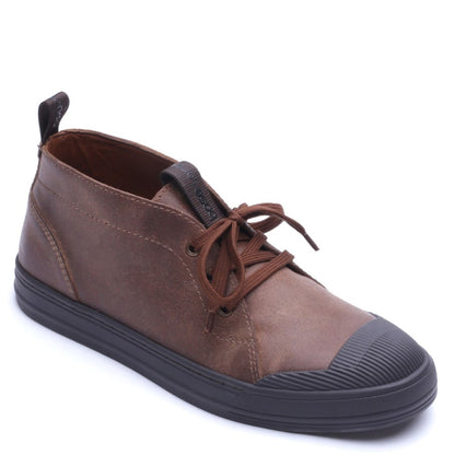 Rise Suede Chukka Boots Tan