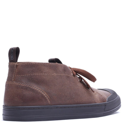 Rise Suede Chukka Boots Tan