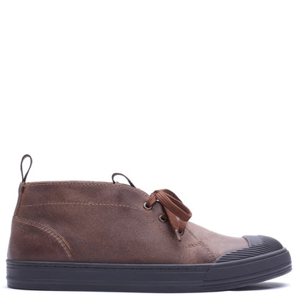 Rise Suede Chukka Boots Tan