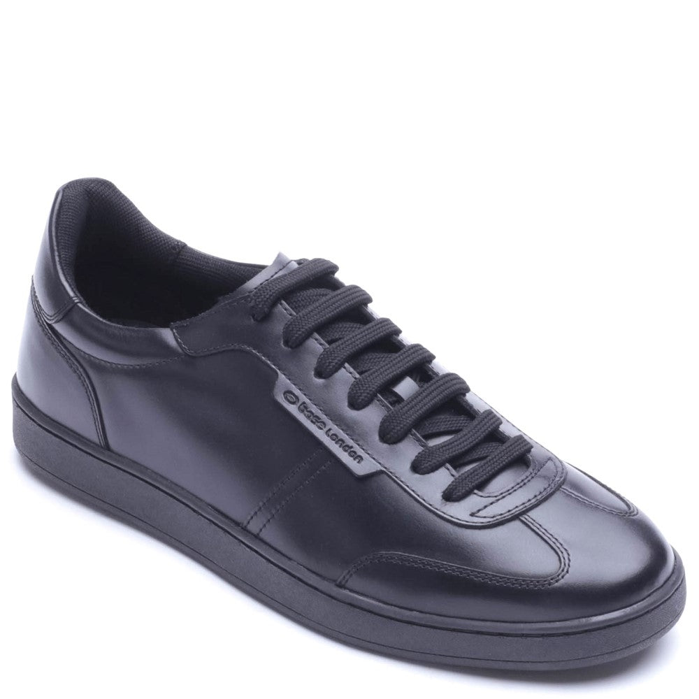 Tuker Lace Up Trainer Black