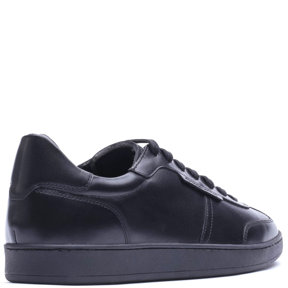 Tuker Lace Up Trainer Black