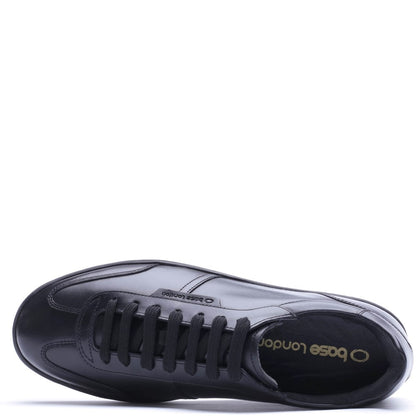 Tuker Lace Up Trainer Black