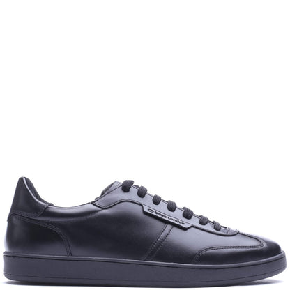 Tuker Lace Up Trainer Black