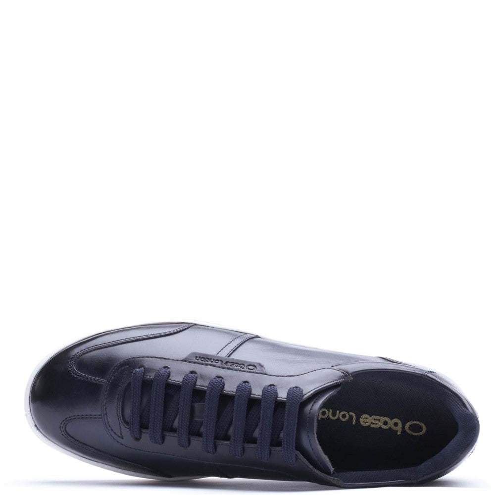 Tuker Lace Up Trainer Navy