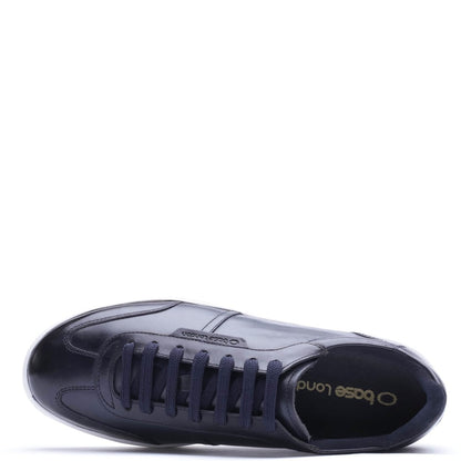 Tuker Lace Up Trainer Navy