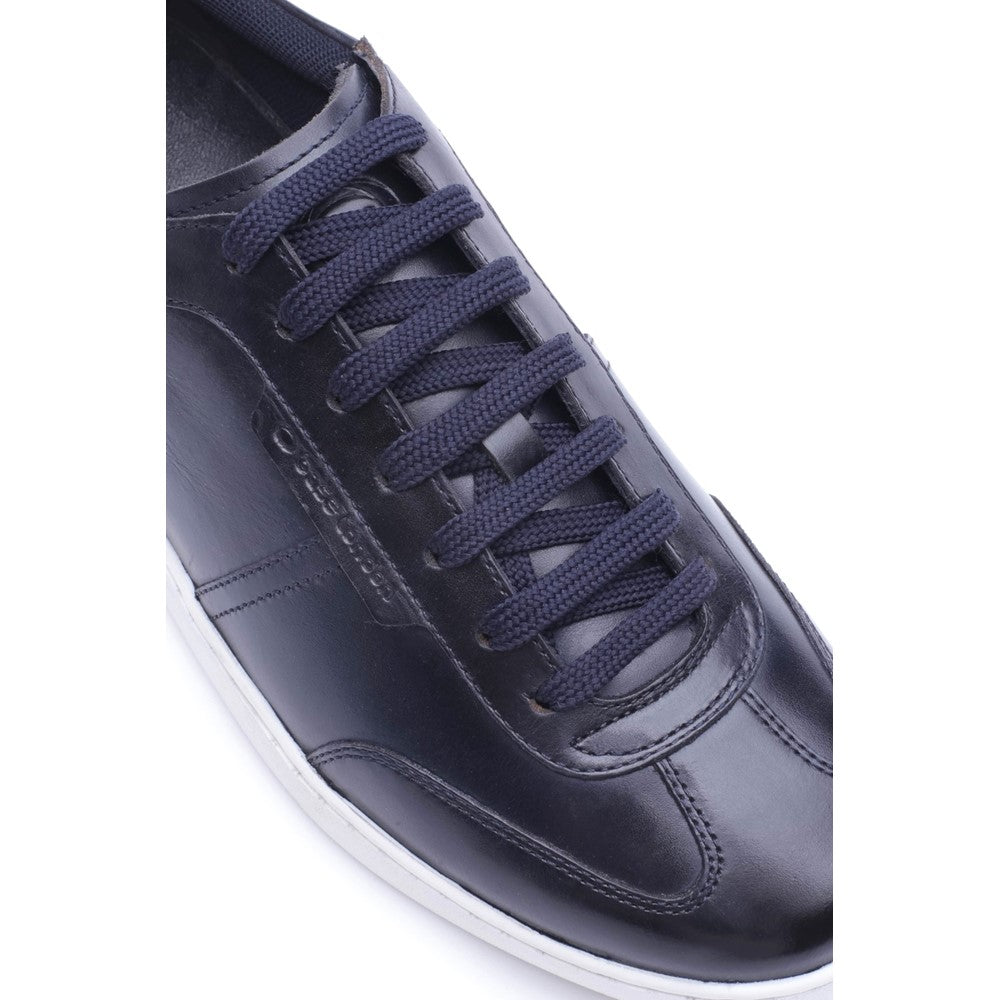 Tuker Lace Up Trainer Navy