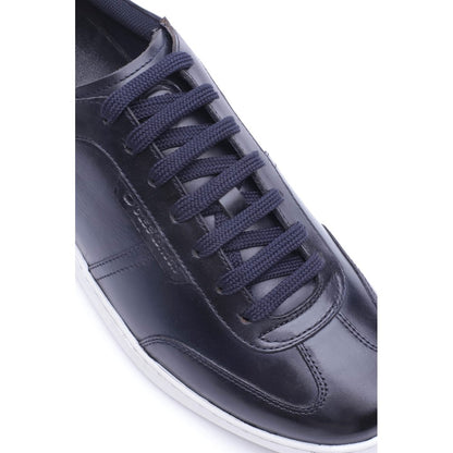 Tuker Lace Up Trainer Navy
