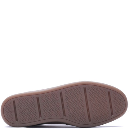 Tuker Lace Up Trainer Tan