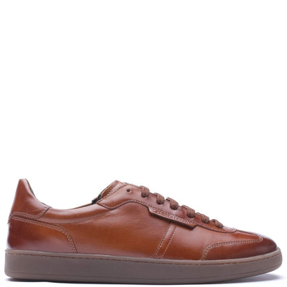 Tuker Lace Up Trainer Tan