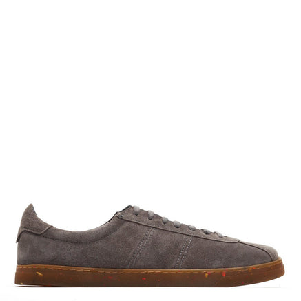 Dalston Suede Low-Top Trainers