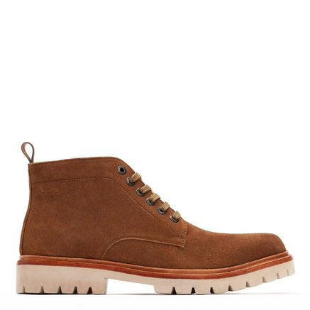 Grafton Suede Combat Boots