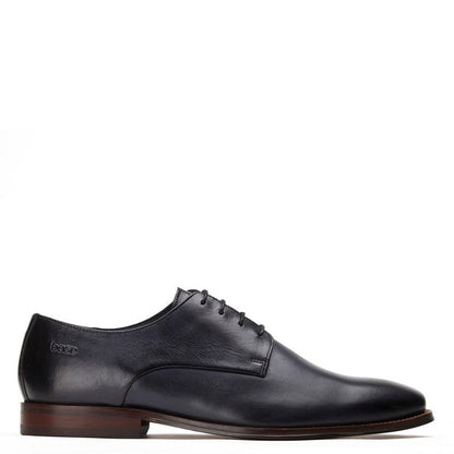 Marley Washed Derby Shoes Navy