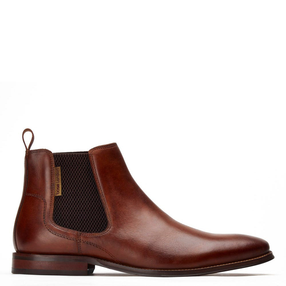 Sikes Washed Chelsea Boots Tan