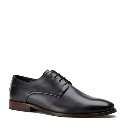 Marley Washed Derby Shoes Navy
