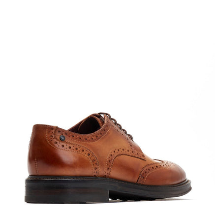 Bryce Washed Brogue Shoes