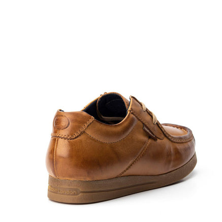 Event Waxy Moc Toe Shoes