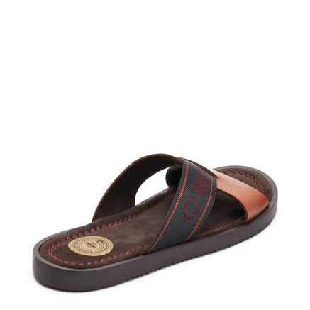 Harissa Waxy Slide Sandals