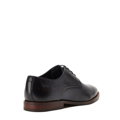 Marley Washed Derby Shoes Navy