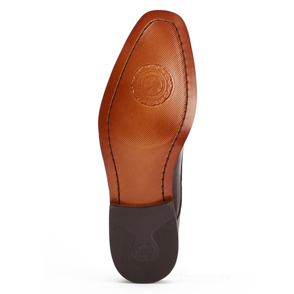 Marley Washed Derby Shoes Brown