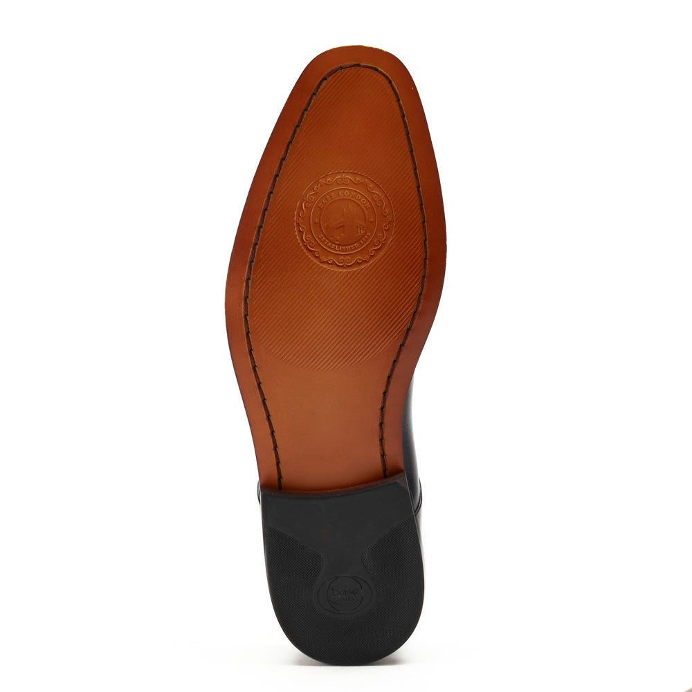 Marley Washed Derby Shoes Navy