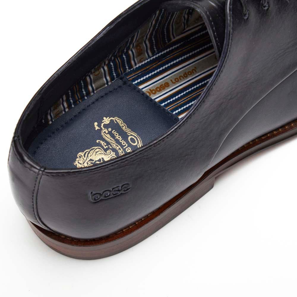 Marley Washed Derby Shoes Navy