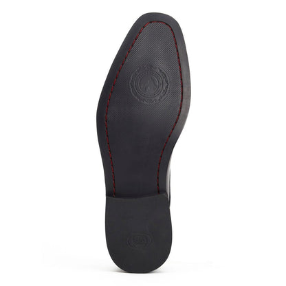 Marley Waxy Derby Shoes Black