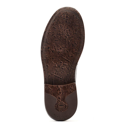 Peyton Waxy Lace-Up Boots