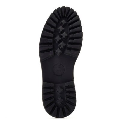 Wick Pull Up Derby Shoes Black