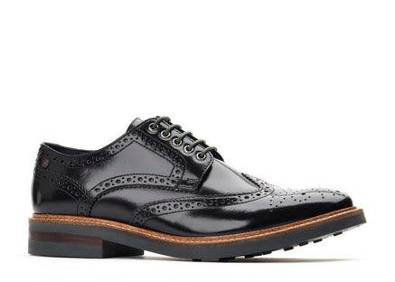 Woburn XL Hi Shine Brogue Shoes