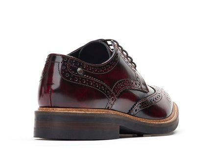 Woburn XL Hi Shine Brogue Shoes